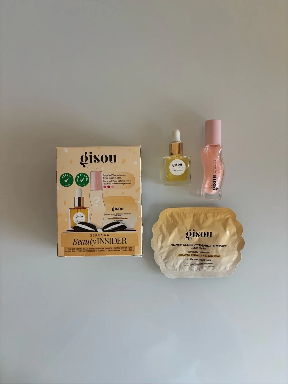 Sephora Gisou Birthday Gift Watermelon Sugar